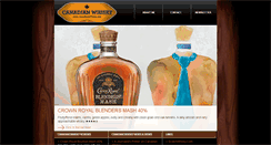 Desktop Screenshot of canadianwhisky.org